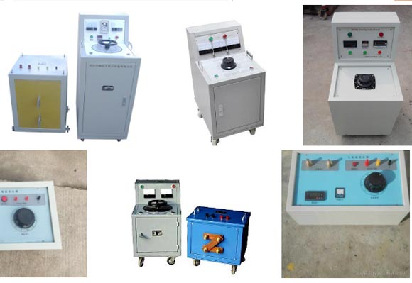 三相大電流發生器